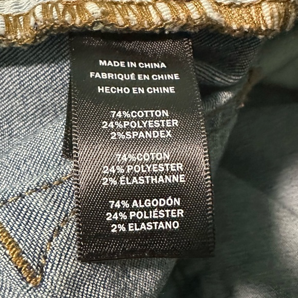 New Kenneth Cole men jeans size W32,L32, slim fit, 74% cotton - Picture 6 of 6